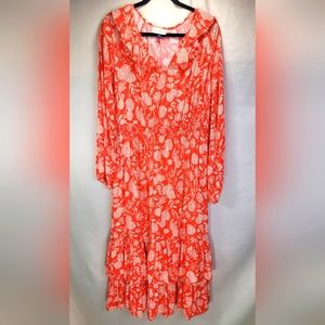 Universal Threads Ruffle Maxi Dress